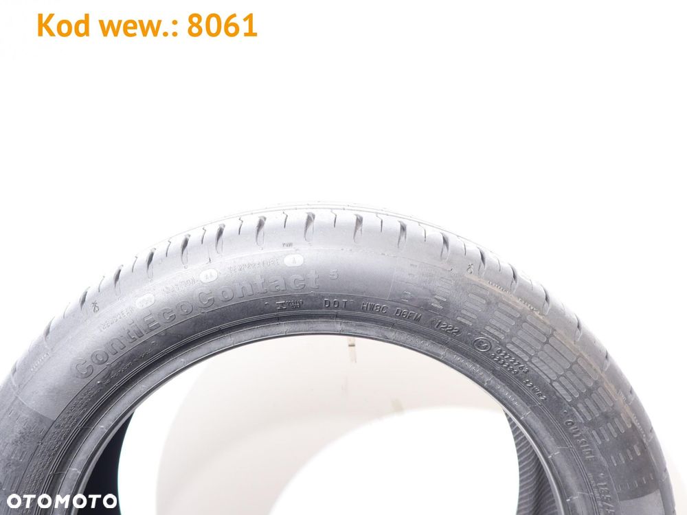 Continental ContiEcoContact 5 - 185/50 R16 - 4
