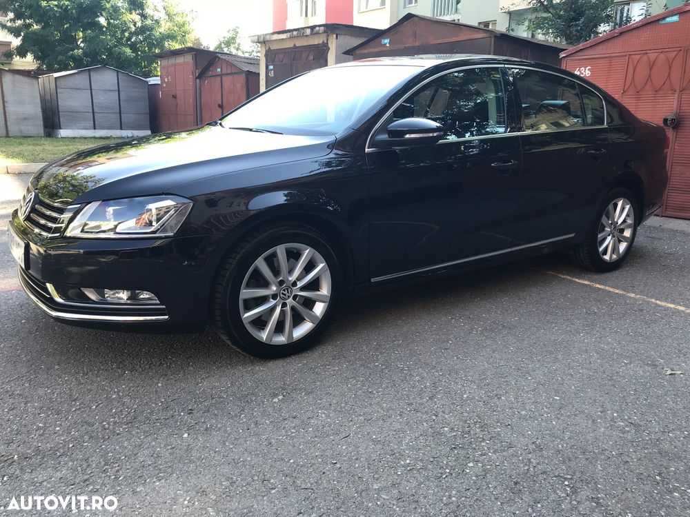 Volkswagen Passat 2.0 TDI BlueMotion Tehnology DSG Highline - 1