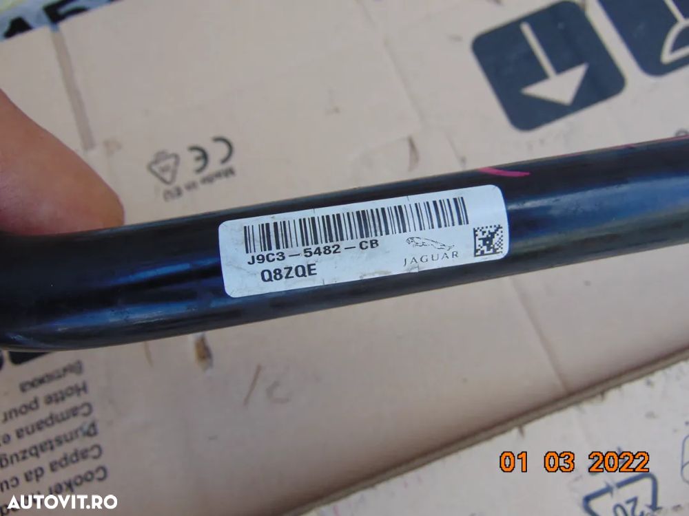 Bara stabilizatoare fata Range Rover evoque 2011-2019 bara torsiune dezmembrez - 2