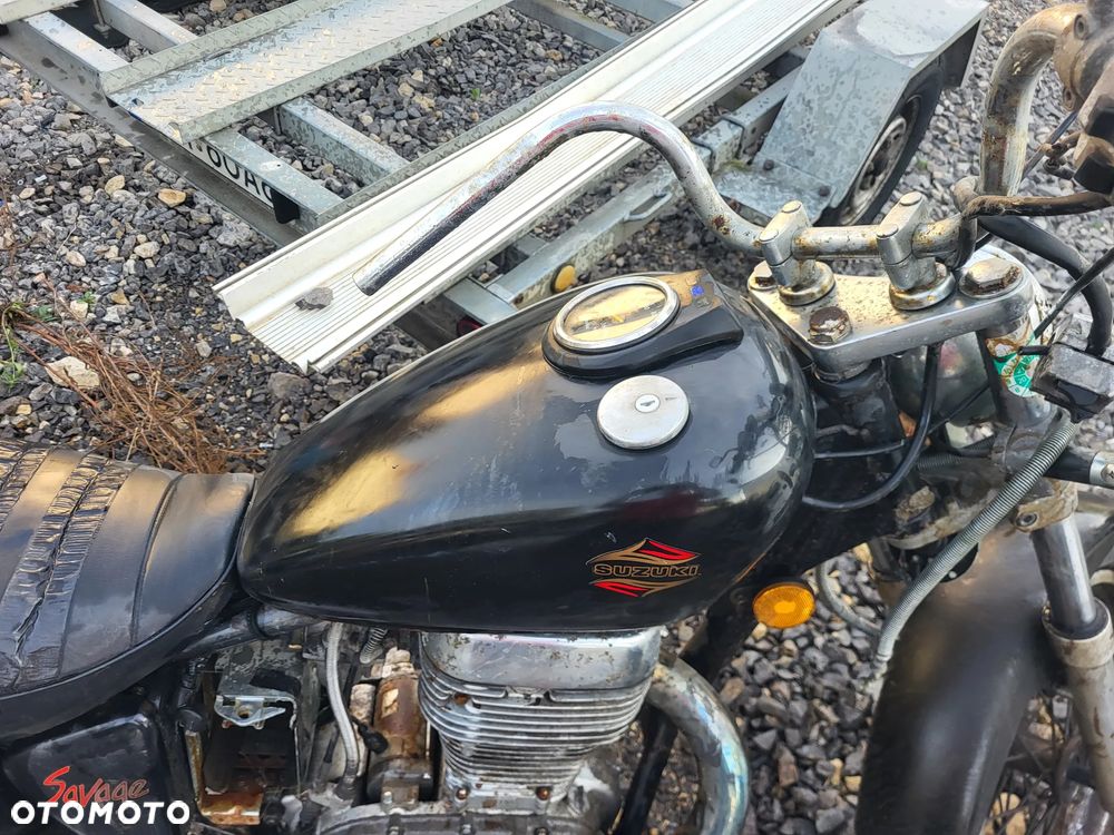 EU Suzuki Savage LS 650 86-04 - Owiewka Szyba Koło Osłona Lagi Tłumik Kanapa Części - 4