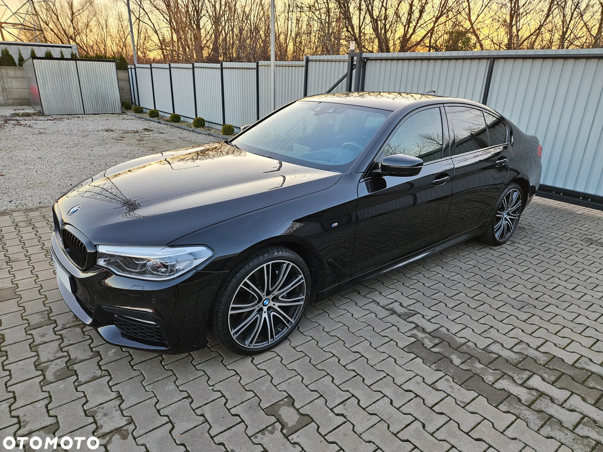 BMW Seria 5 540i xDrive M Sport sport - 6