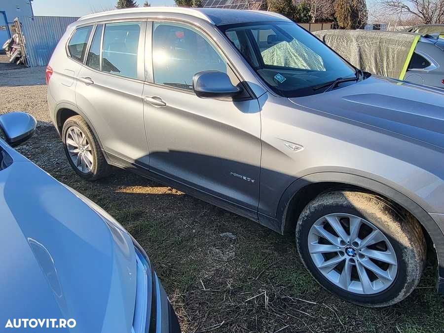 Tragar,bara,calandru,far,capota,aripa,usa bmw x3 f25 - 3