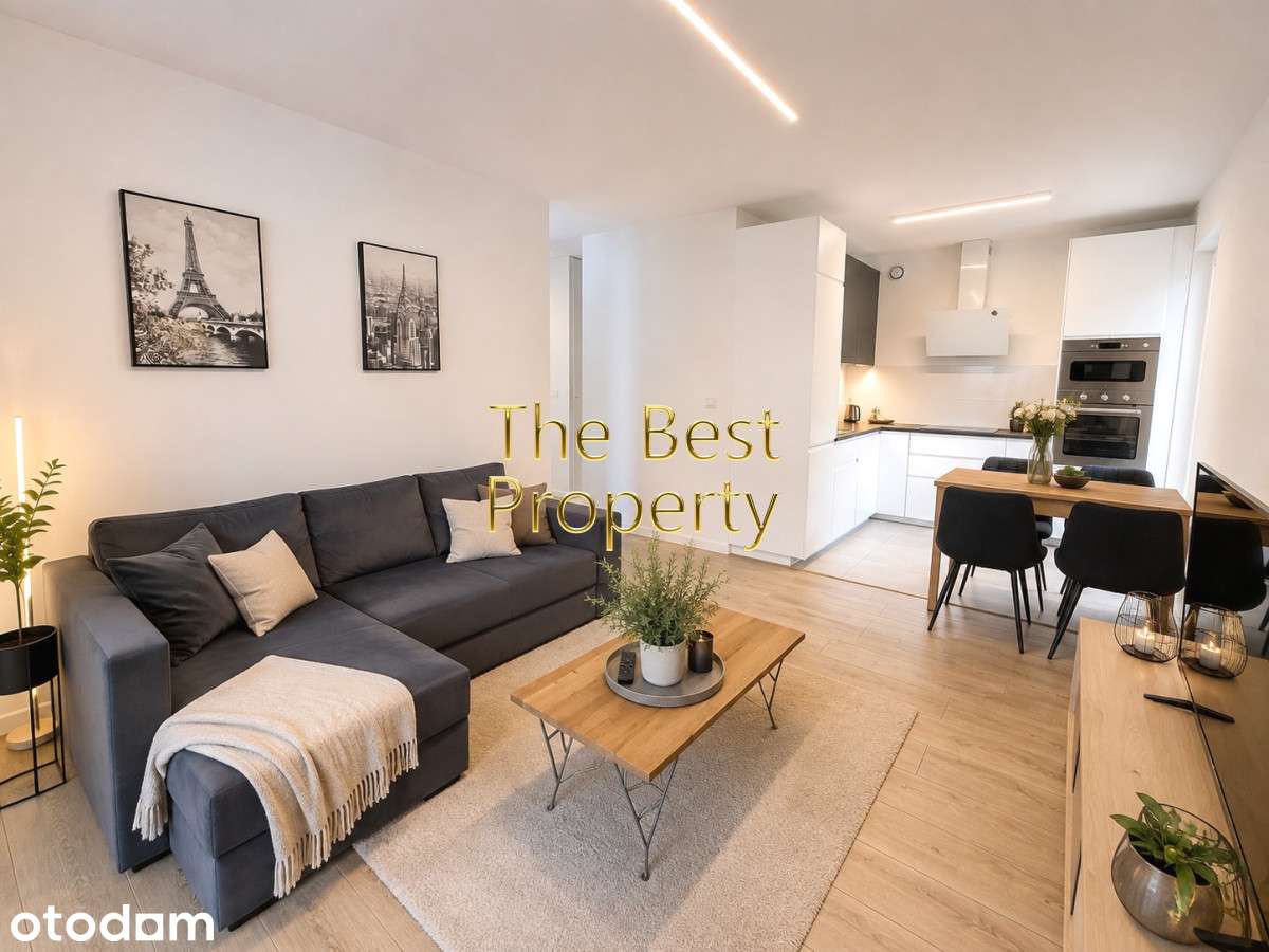 Lux Premium 2 pok mieszkanie Olimpia Port, Wrocław