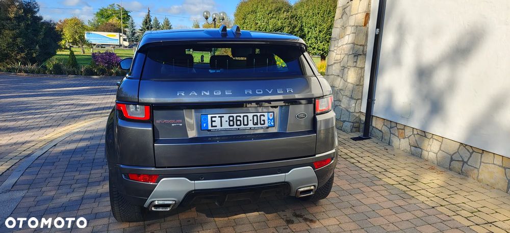 Land Rover Range Rover Evoque - 24