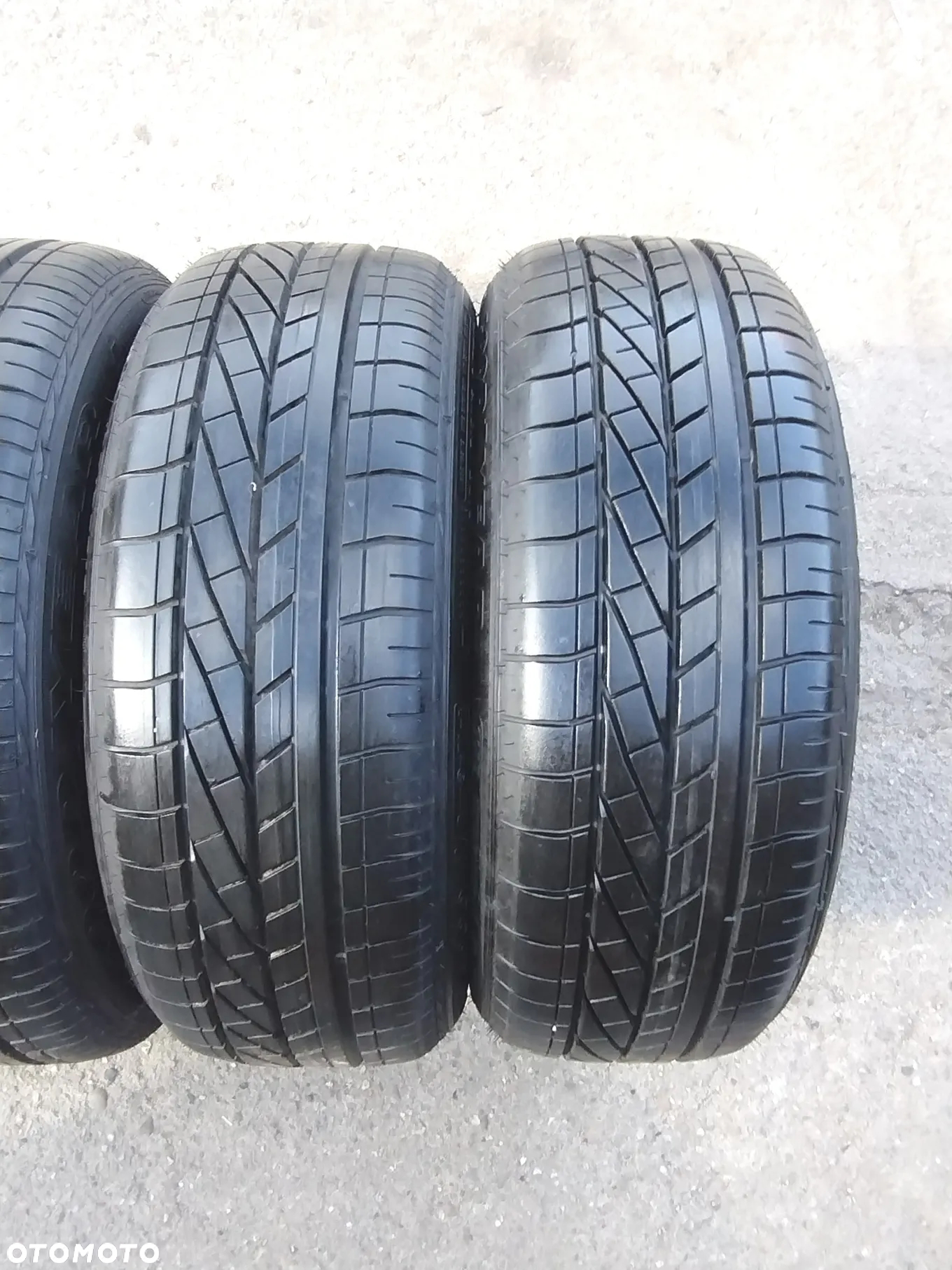195/55R16 Opony Letnie Lato GOODYEAR EXCELLENCE RSC RF * Legnica ALU-RAD 195/55 7,5mm 20r. - 3