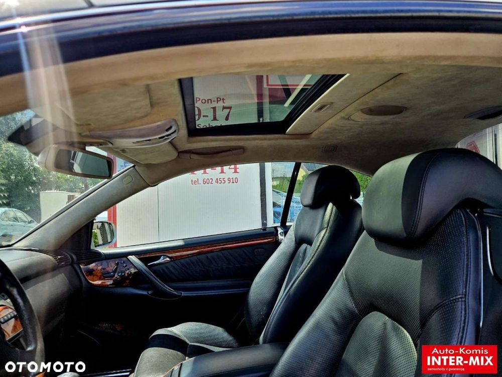 Mercedes-Benz CL - 35