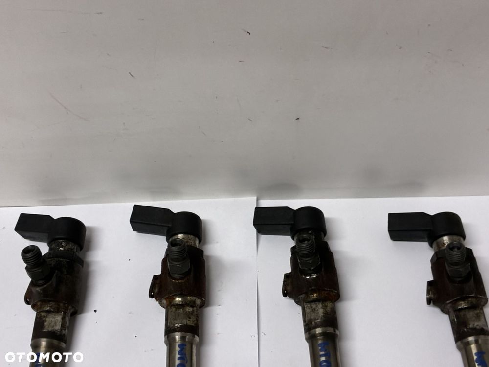 VW AUDI SKODA 1.6CAY 03L130277B WTRYSK WTRYSKIWACZ WTRYSKIWACZE 4XSZT KOMPLET - 5