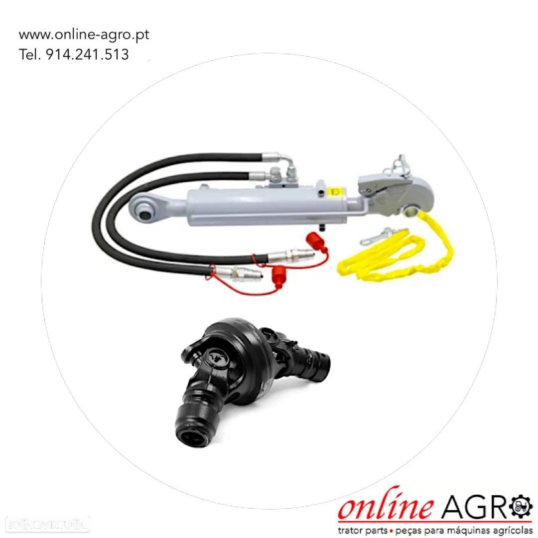 Peças para tratores Deutz Fahr - 9