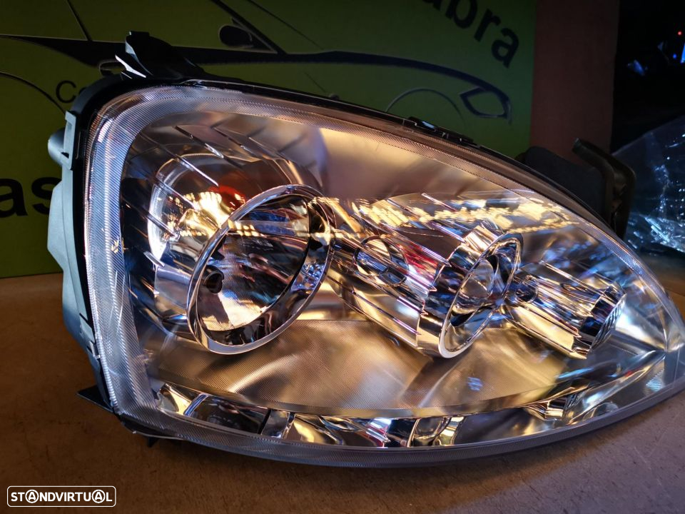 OPEL CORSA C FAROL DIREITO - FF286 - 5