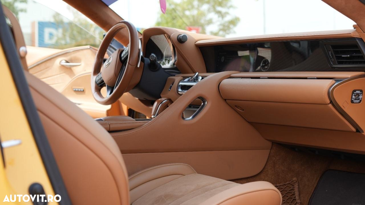 Lexus LC 500h Sport Premium - 10