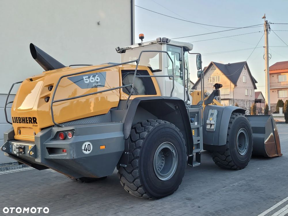 Liebherr L566 X-Power / 2024rok / WAGA / SUPER STAN / - 4