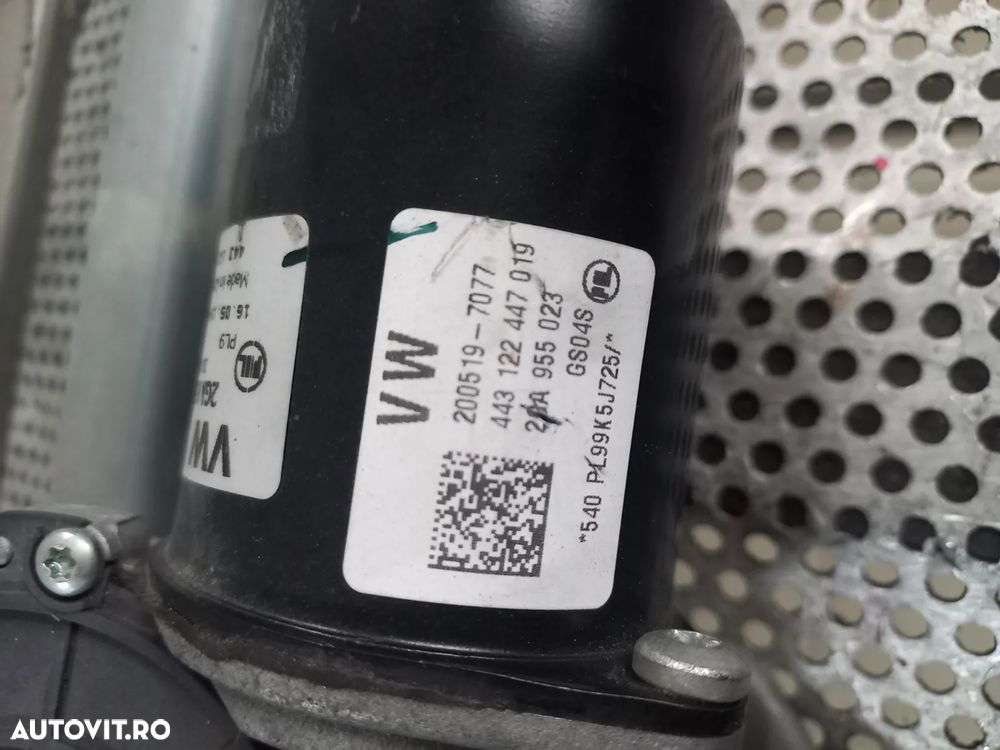 Ansamblu Motoras Stergatoare Vw T-Roc Volan Stanga Dezmembrez Vw T-Roc - Dezmembrari Arad - 6