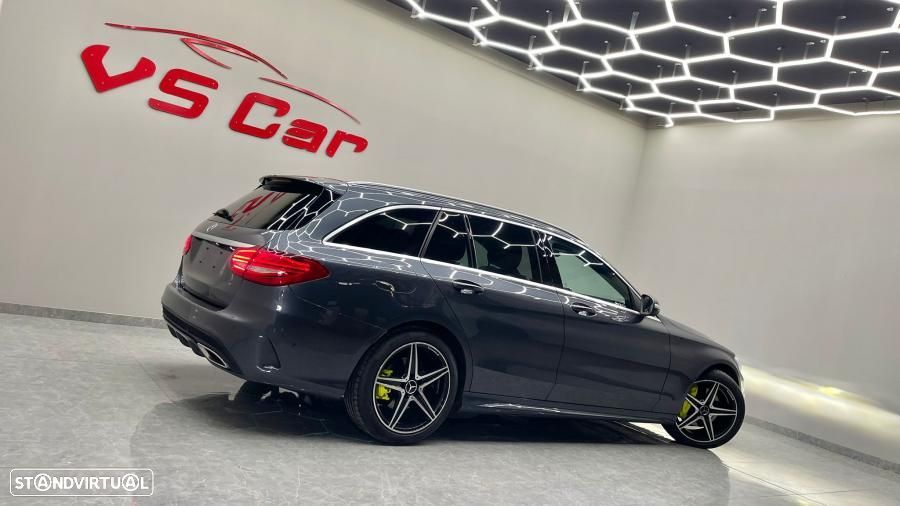 Mercedes-Benz C 220 (BlueTEC) d Station 7G-TRONIC AMG Line - 41