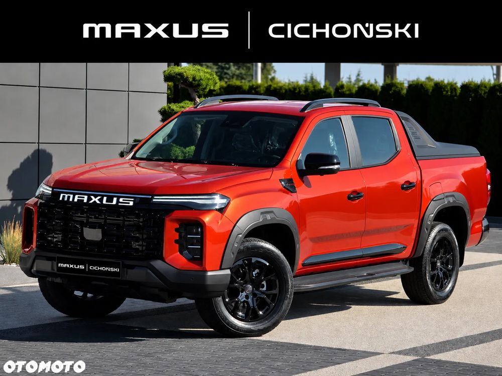 Maxus T60 MAX Pickup I Wersja LUXURY I Fabrycznie NOWY Dostępny od ręki w każdym kolorze I 2.0 Diesel 4x4 I 5 LAT GWARNCJI I - 2