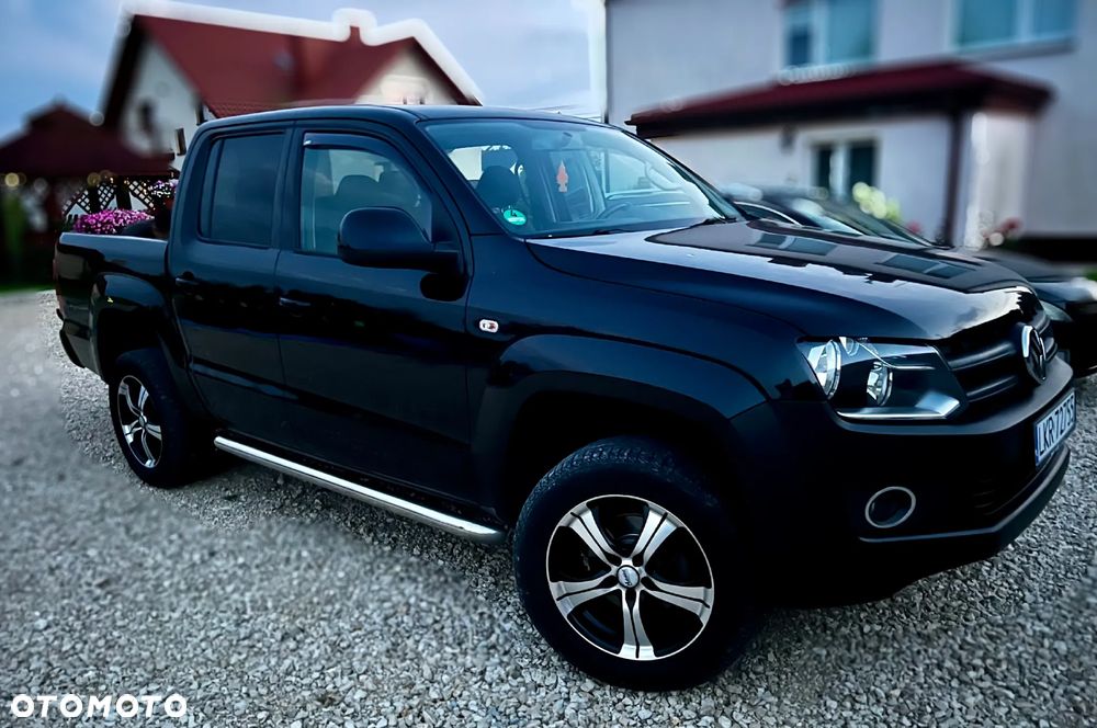 Volkswagen Amarok Double Cab 2.0 TDi Trendline - 1