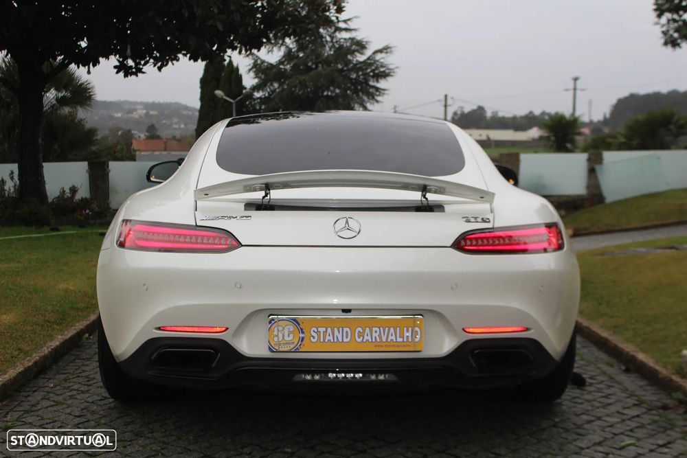 Mercedes-Benz AMG GT S Speedshift 7G-DCT - 4