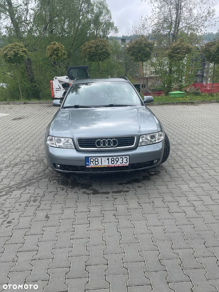 Audi A4 Avant 1.8T Quattro - 2