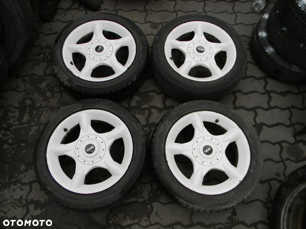felgi komplet alu 16" MINI COOPER R50 4x100 - 1