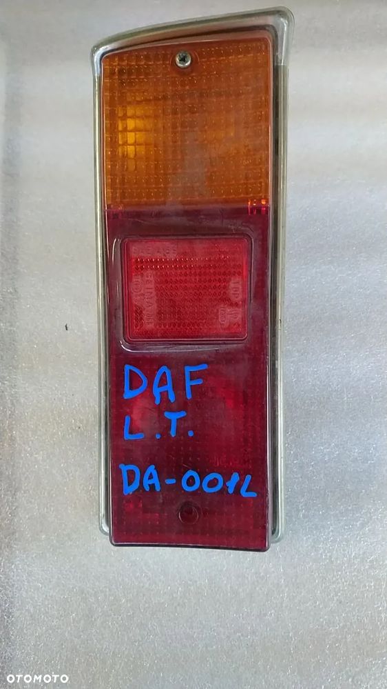DAF LAMPY HALOGENY MIGACZE - 3
