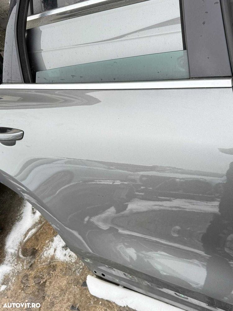 Usa spate dreapta VW Touareg 7p R Line culoare LM7W - 2