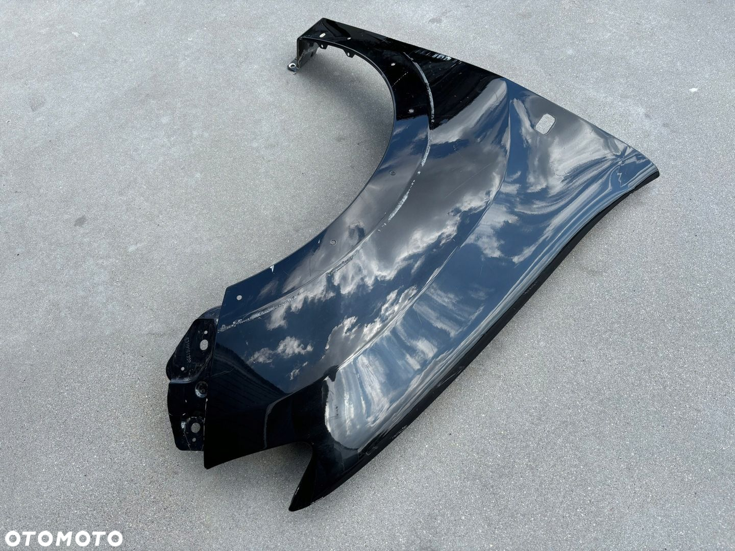 DACIA SANDERO II BLOTNIK PRAWY PRZEDNI ORYG. - 3