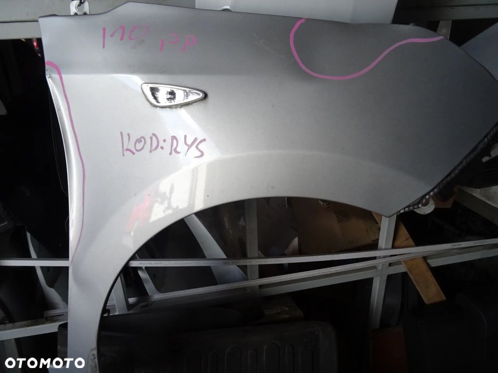 HYUNDAI I10 KOD RYS BLOTNIK PRAWY DO RENOWACJI ROZNE CZESCI - 2