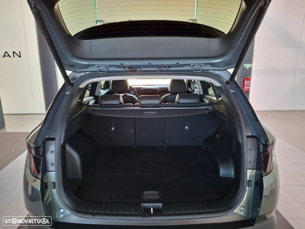 Hyundai Tucson 1.6 CRDi Vanguard DCT - 5