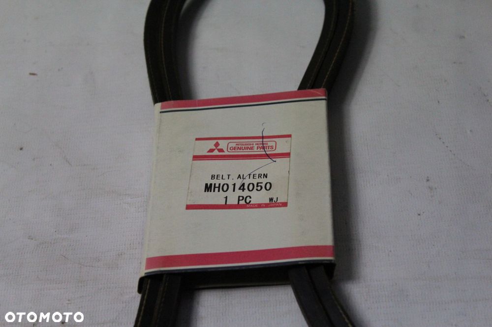pasek alternatora x2 - pajero ii 2.8td - mh014050 - 2