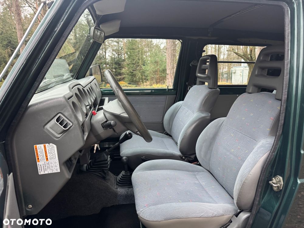 Suzuki Samurai 1.9 TD JX Canvas Top 4 os - 10