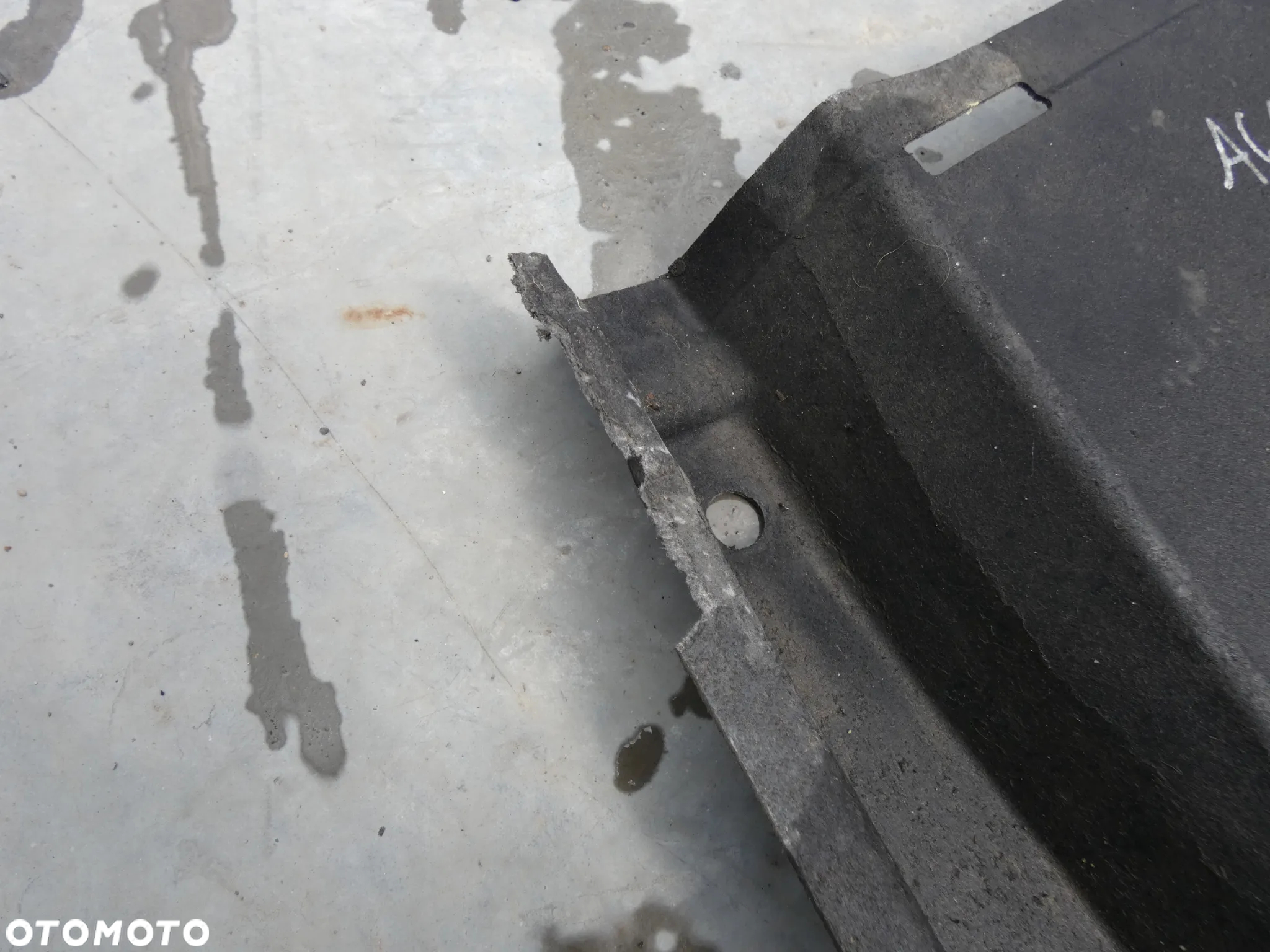AUDI A6 C7 OSŁONA PRAWA PŁYTA PODWOZIA DOLNA PODŁOGI 4G0825208A D97 - 6