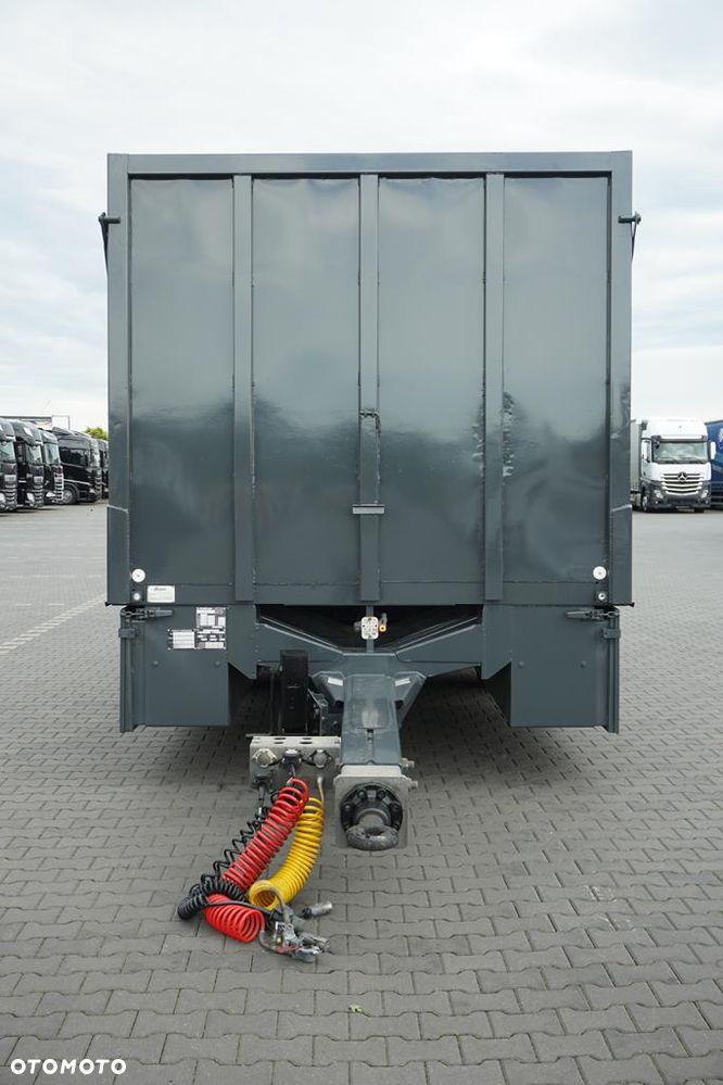 Fruehauf TANDEM / PLATFORMA / DŁ. 7,3 M - 7