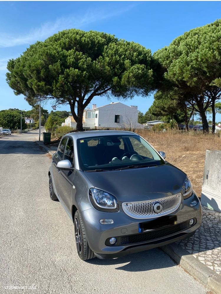 Smart ForFour 1.0 Prime 71 - 2