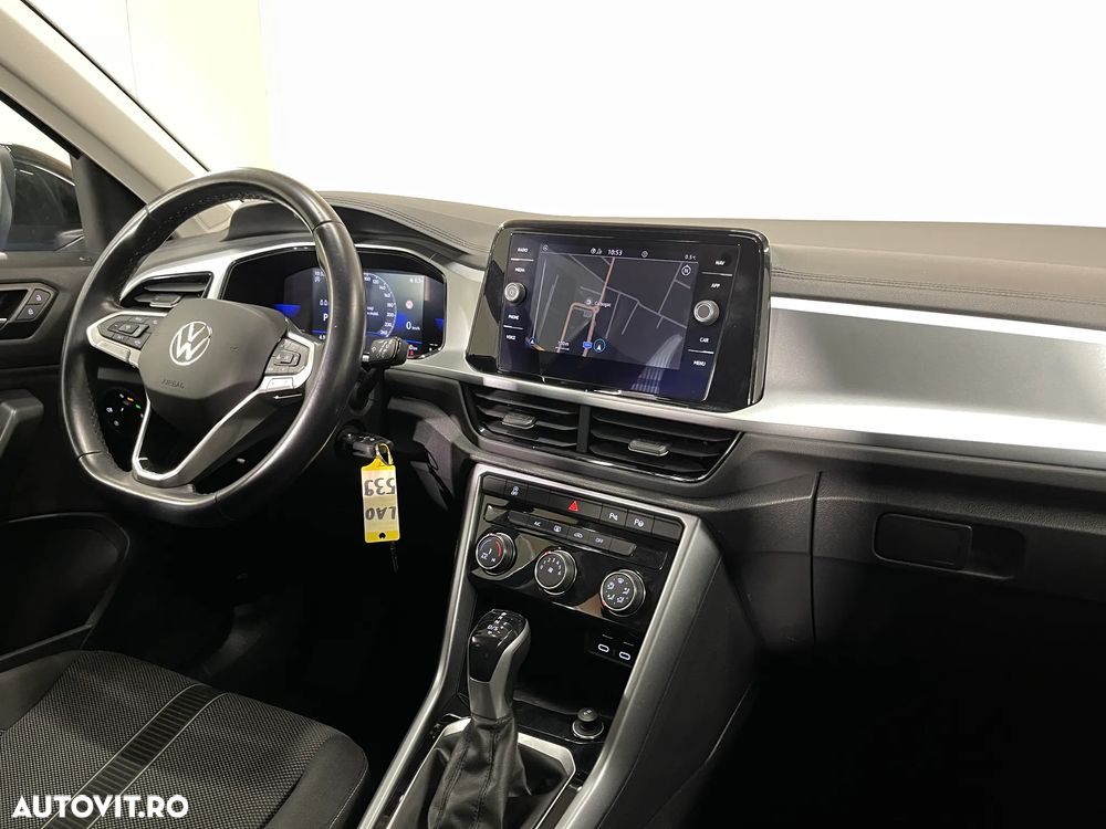 Volkswagen T-Roc 2.0 TDI DSG Design - 8