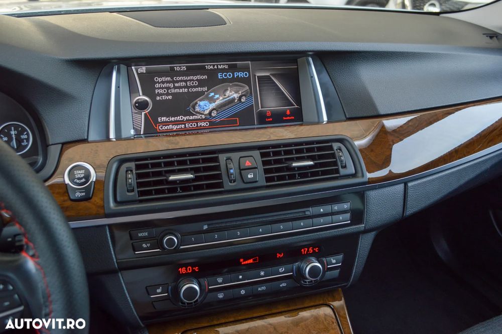 BMW Seria 5 520d Aut. BluePerformance - 29