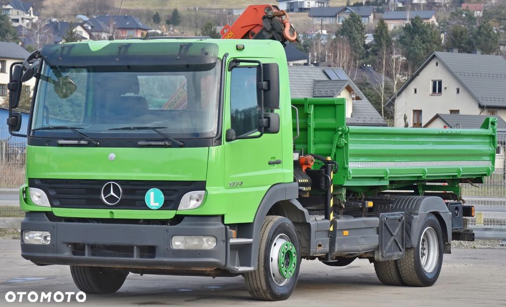 Mercedes-Benz Atego 1224 * PKG 7001 * STAN BDB - 5
