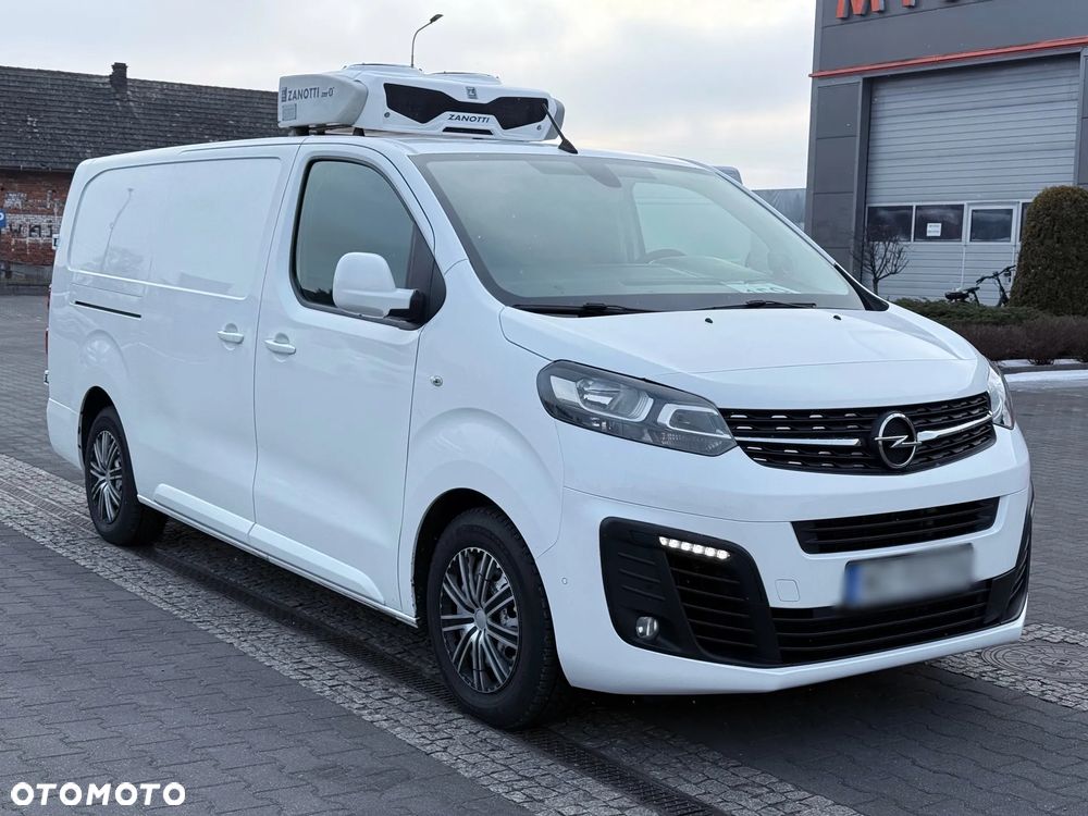 Opel Vivaro Long L2 Chłodnia/Mroźnia Izoterma Dwie Komory - 5