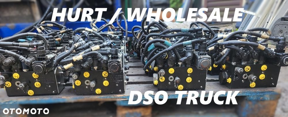 Zawór Rozdzielacz OSI SKRĘTNEJ MERCEDES Actros MP4 TRW Euro 5/6 - 4