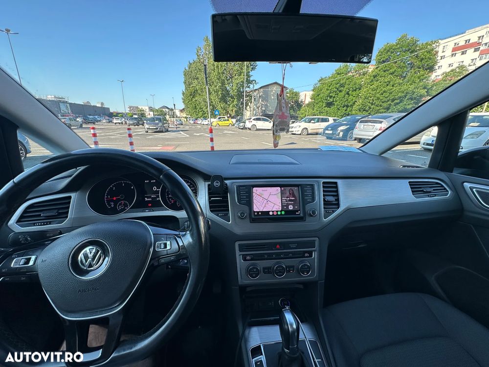 Volkswagen Golf Sportsvan 1.6 TDI (BlueMotion Technology) DSG Comfortline - 3