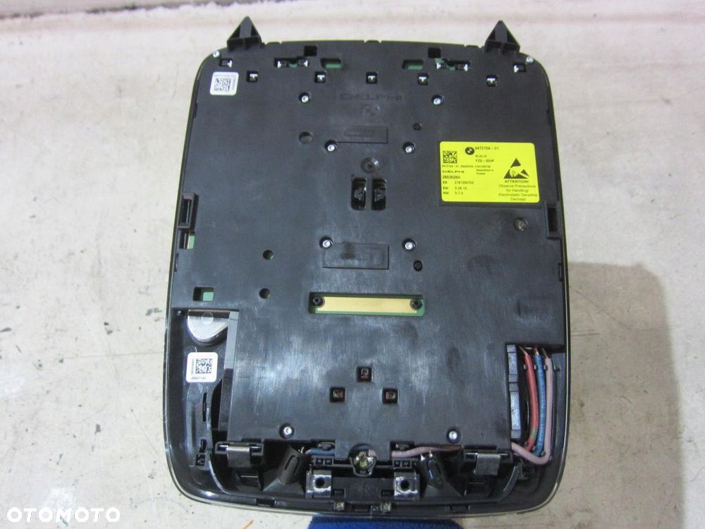 BMW X3 G01 G30 PANEL STEROWANIA DACHU 9472154 LAMPKA PODSUFITKI 61319472154 - 8