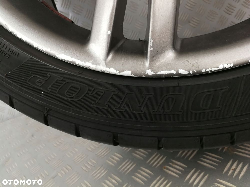 255/40R19 96V DUNLOP koło felga aluminiowa 19x8 5X112 19" ET45 VW PHAETON - 7