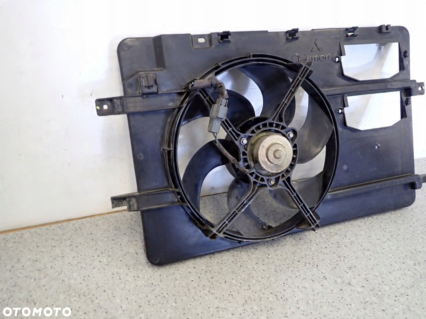 MITSUBISHI COLT CZ3 04- WENTYLATOR CHŁODNICY 2 PINOWY - 3