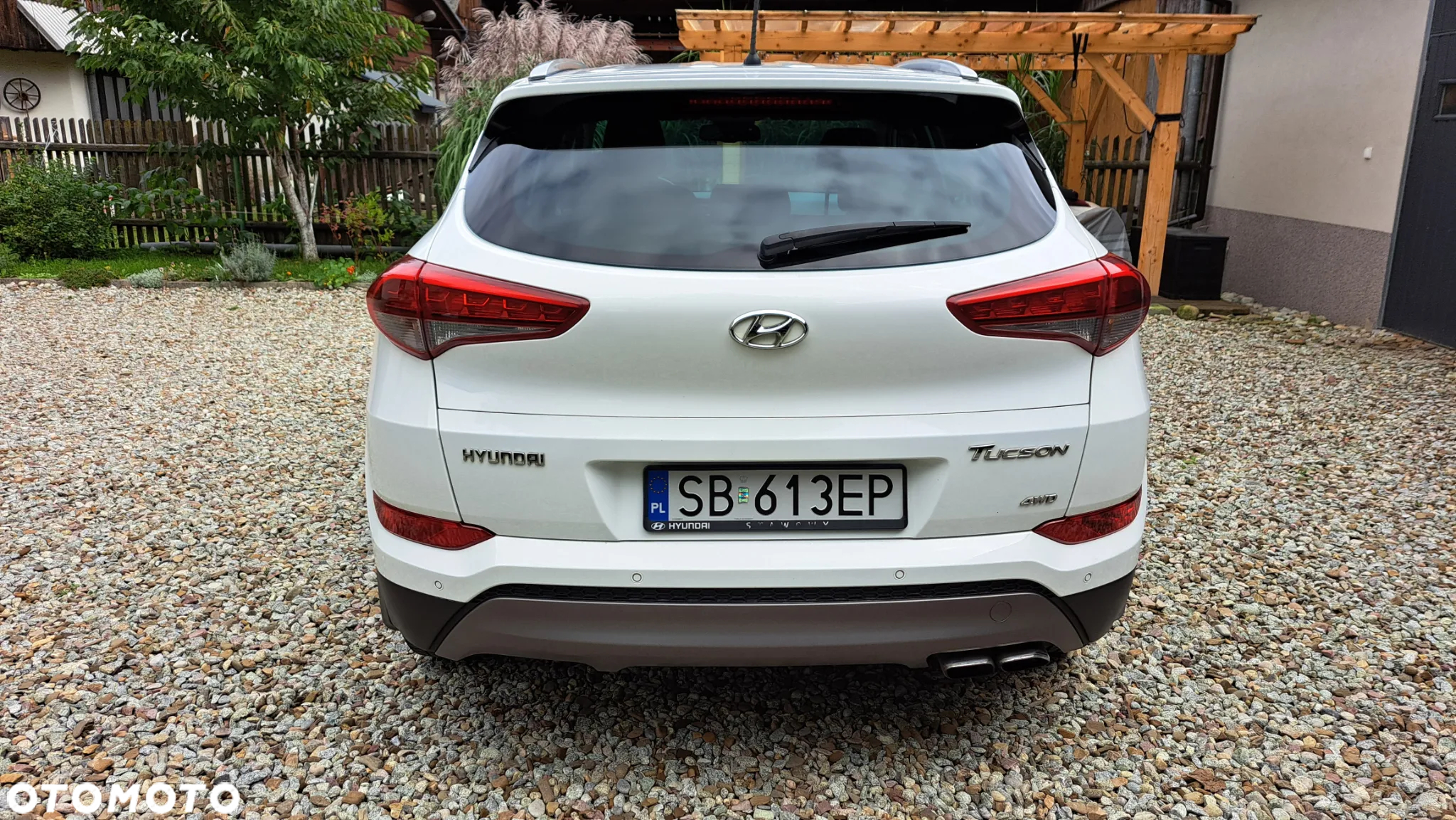 Hyundai Tucson 1.6 T-GDI Comfort 4WD - 7