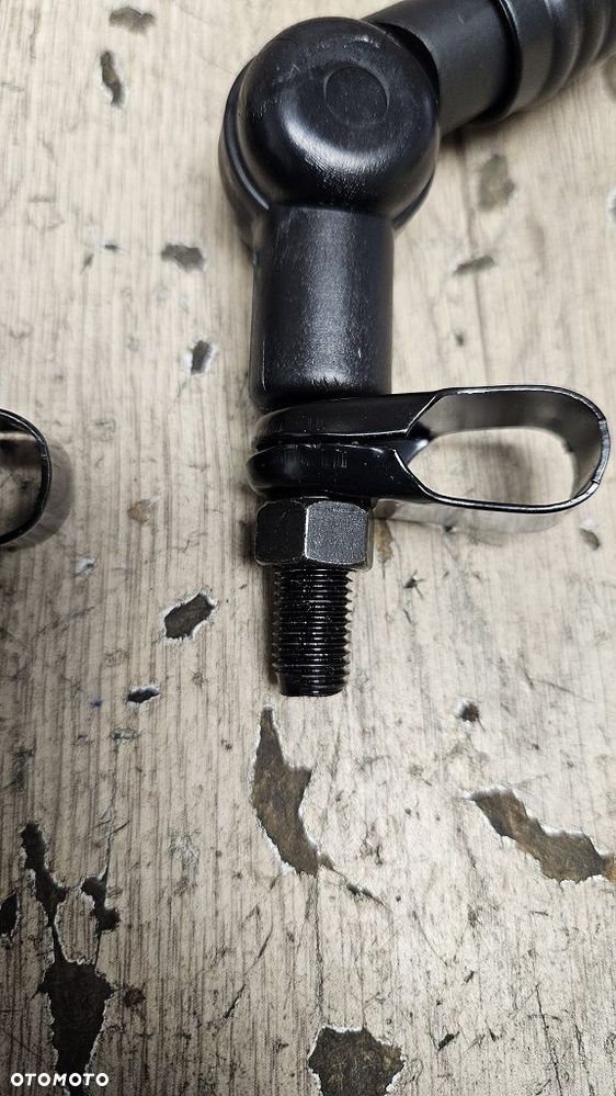 Lusterka uniwersalne Shin Yo z przegubem M10 czarne para homologacja - 5