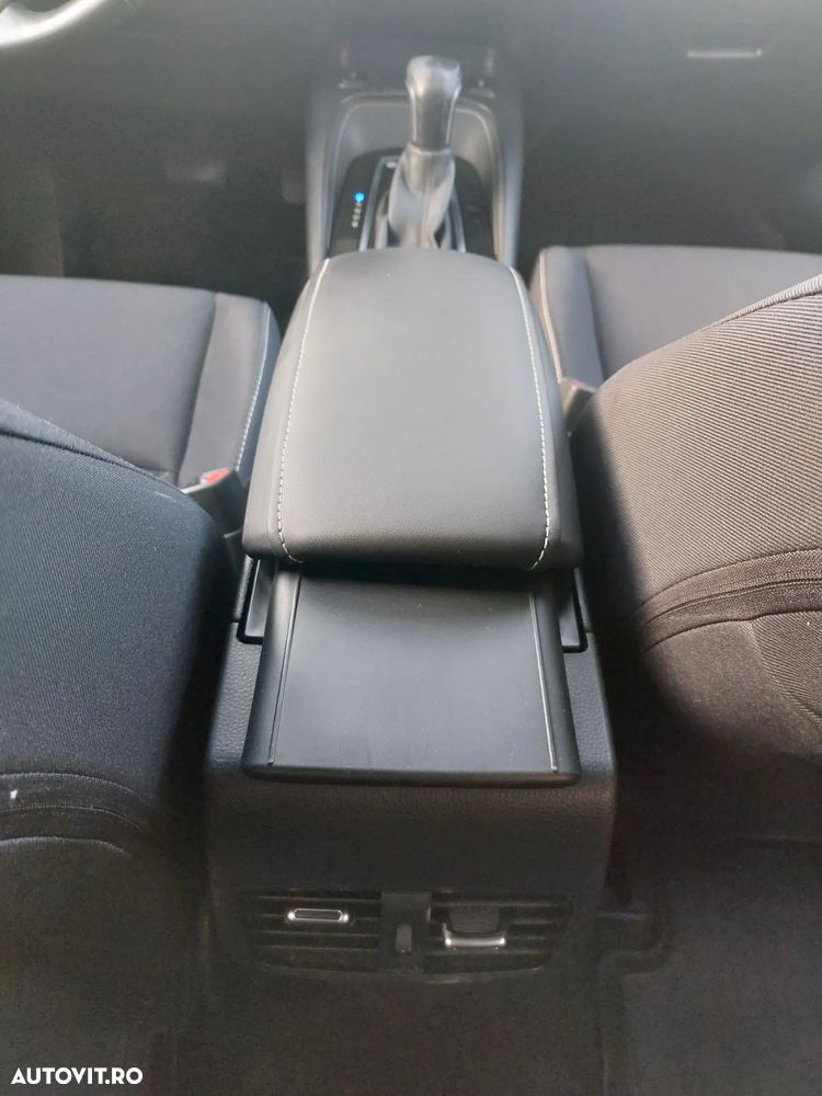 Toyota Corolla 1.8 HSD Exclusive interior Negru - 10