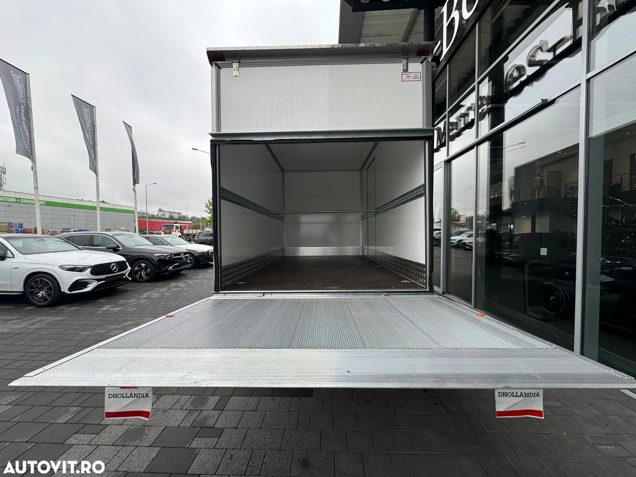 Mercedes-Benz Sprinter 517 CDI Box cu Lift - 7
