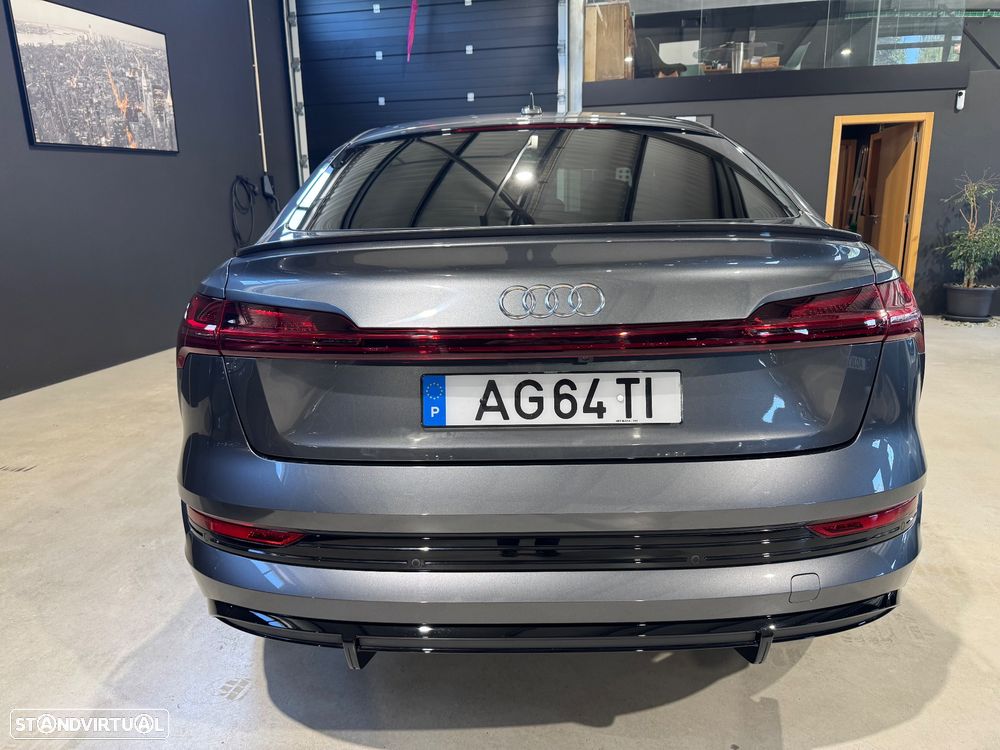 Audi e-tron Sportback 55 quattro S line - 8
