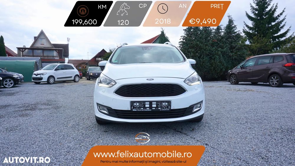 Ford Grand C-Max 1.5 TDCi Start-Stopp-System Business Edition - 1