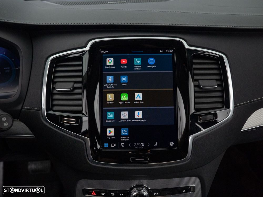 Volvo XC 90 2.0 T8 PHEV Plus Bright AWD - 37