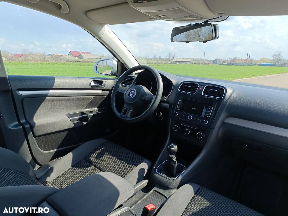 Volkswagen Golf 1.6 TDI DPF Comfortline - 13