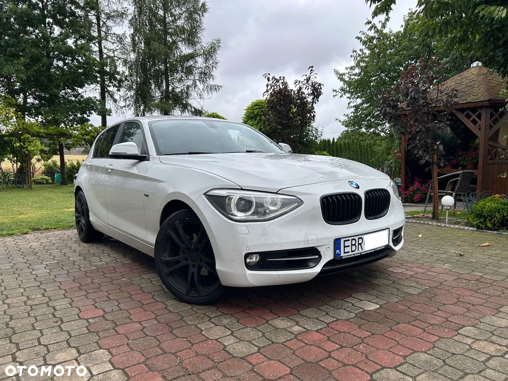 BMW Seria 1 120d xDrive Sport Line - 1